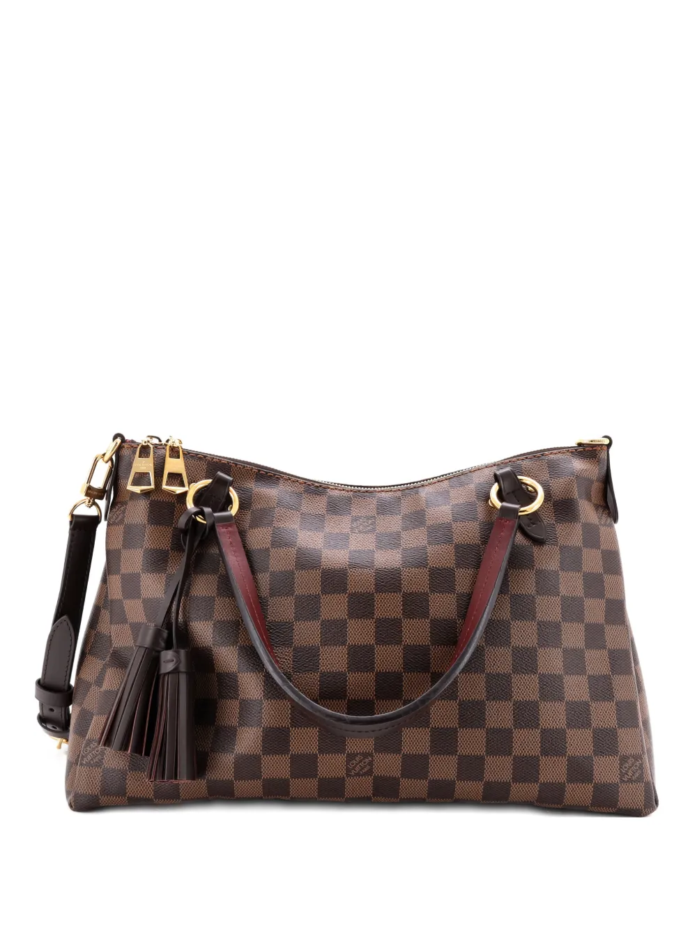 Louis Vuitton Pre-Owned Lymington Handbag Damier shoulder bag - Marrone