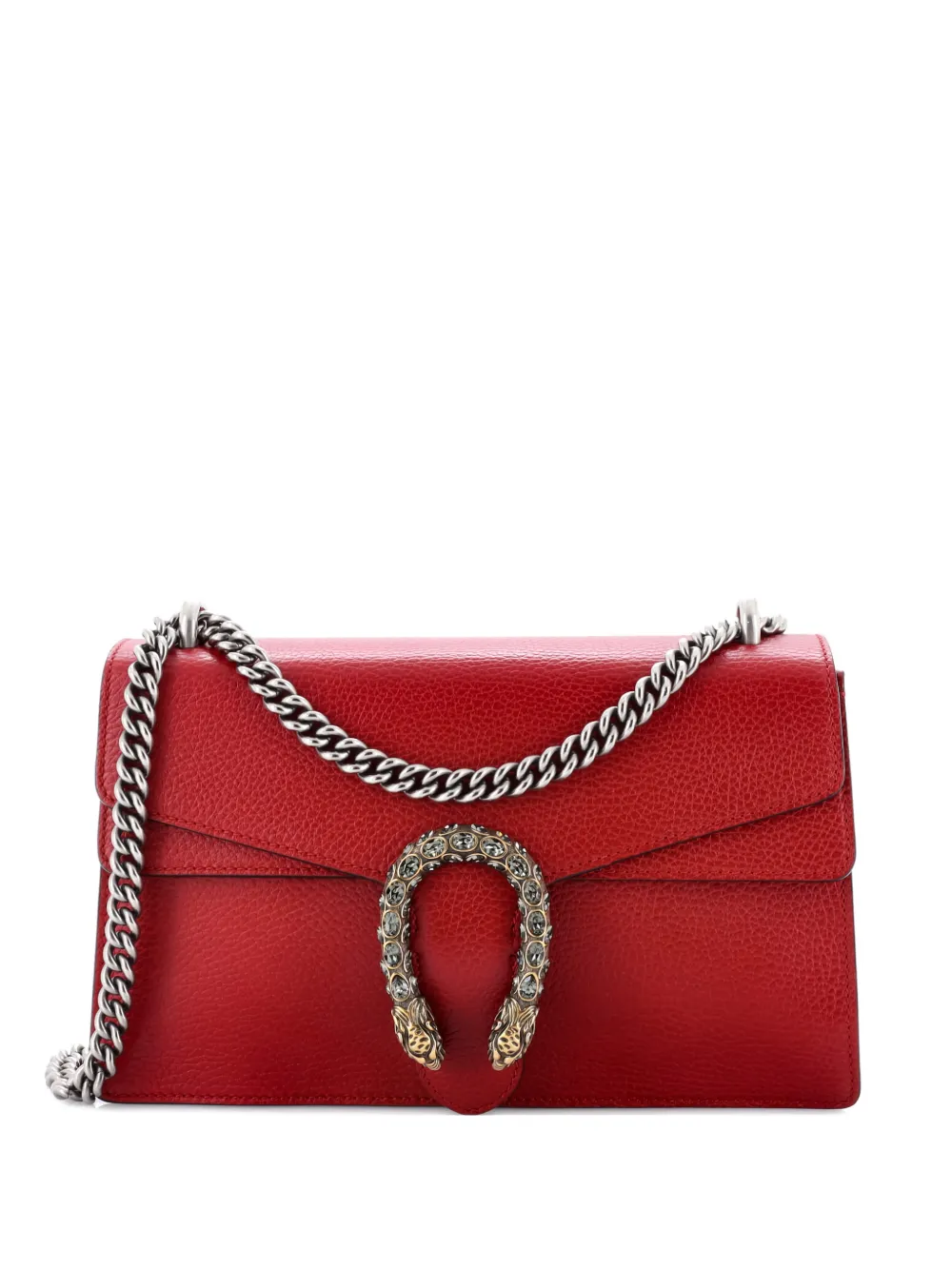 Gucci Pre-Owned Dionysus Bag Leather Small shoulder bag - Rosso
