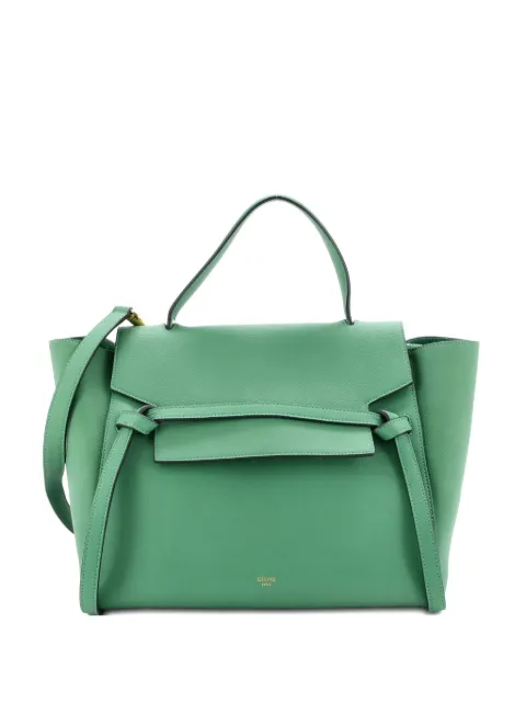 Celine Pre-Owned Belt Bag Textured Leather Mini shoulder bag