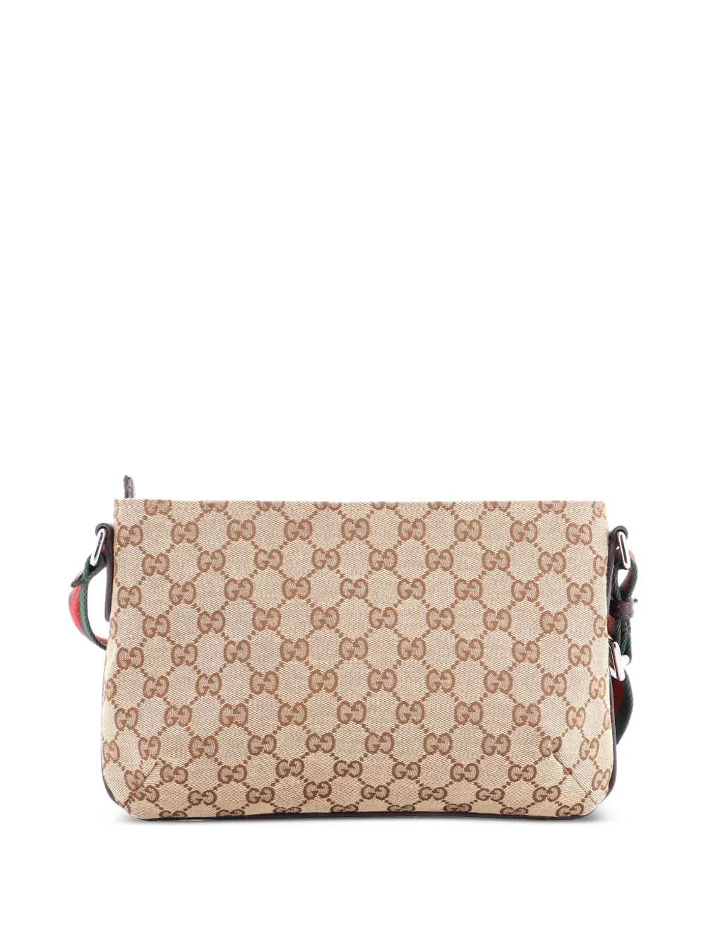 Gucci Pre-Owned Web Strap Messenger Bag GG Canvas Small crossbody bag | Pre-Owned | Image 2