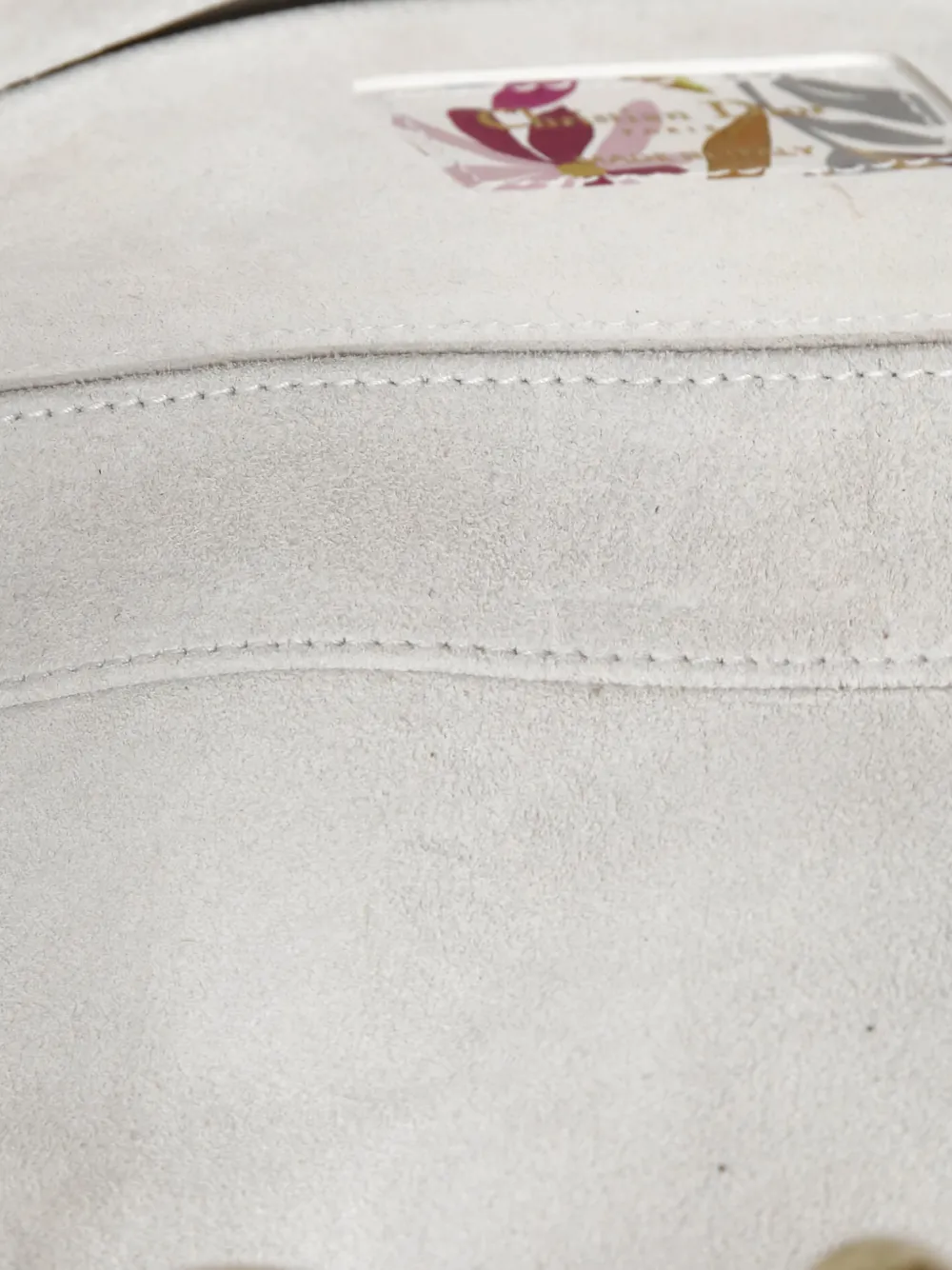 DIOR Pre-owned Lady D-joy Bag Printed Leather Medium Satchel