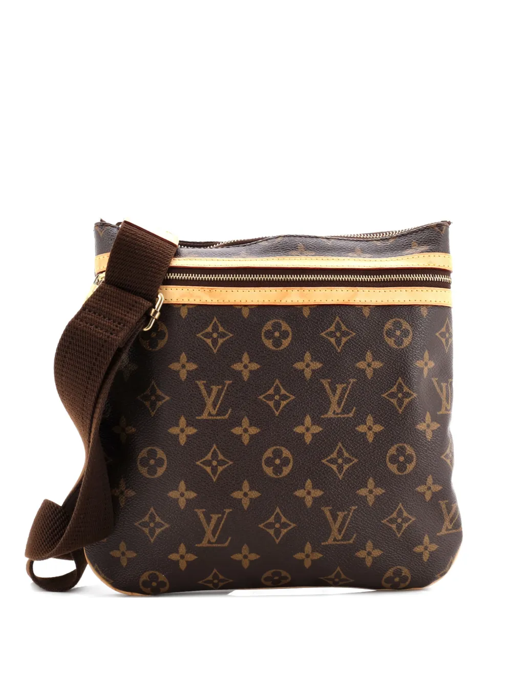 Louis Vuitton Pre-Owned Bosphore Pochette Monogram Canvas crossbody bag - Brown
