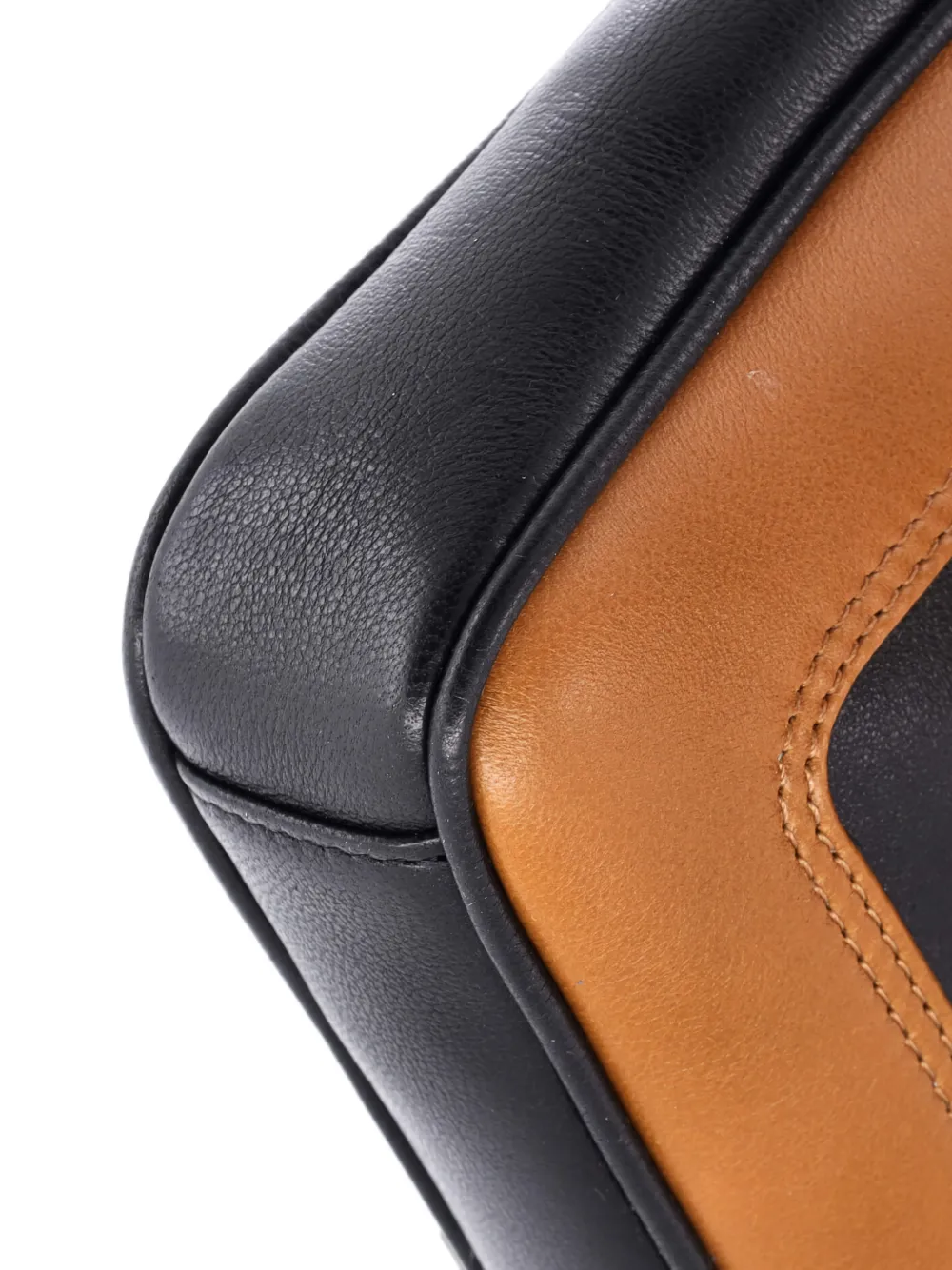 Viva Superstar Chain Leather Small Tote Bag