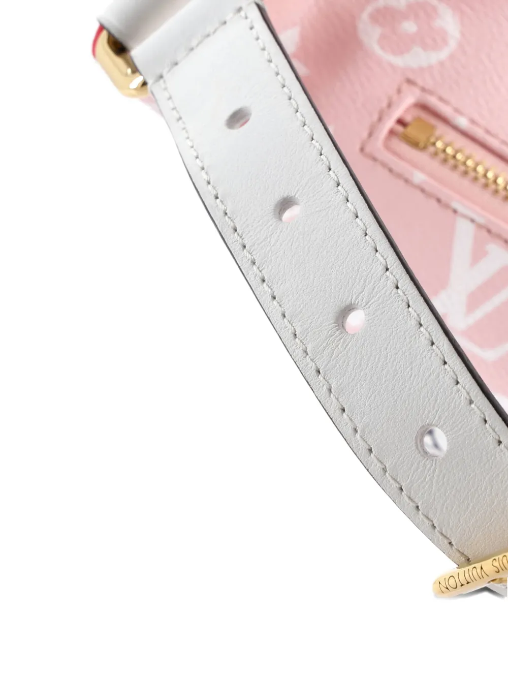 みぽさま専用 Louis Vuitton ピンク レザーベルト みぽさま専用 Louis