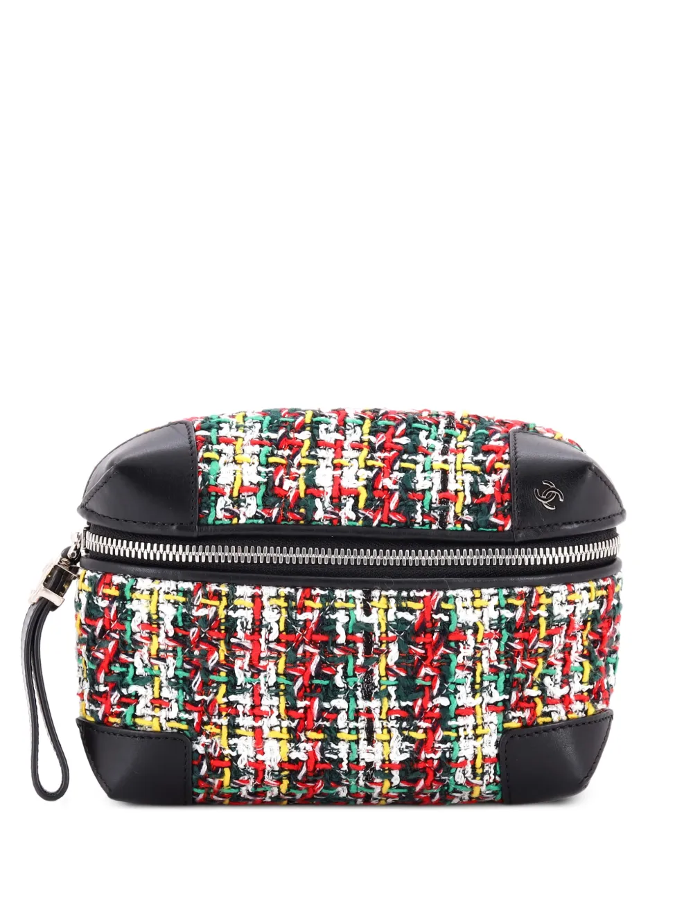 CHANEL Pre-Owned Street Allure Waist Bag Quilted Tweed belt bag - Nero