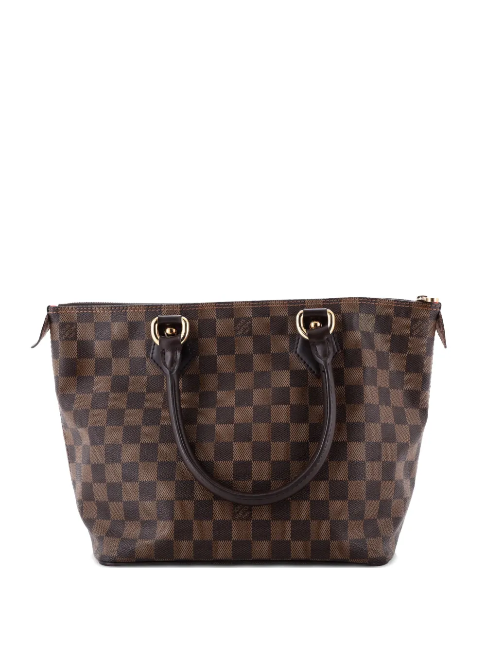 Louis Vuitton Pre-Owned Saleya Handbag Damier PM tote bag - Marrone