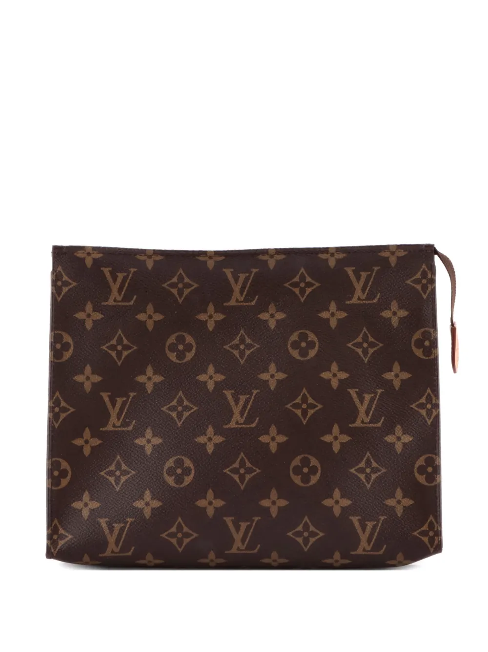 Louis Vuitton Pre-Owned Toiletry Pouch Monogram Canvas 26 clutch bag | Brown | Image 1