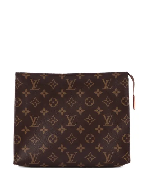Louis Vuitton Pre-Owned Toiletry Pouch Monogram Canvas 26 clutch bag