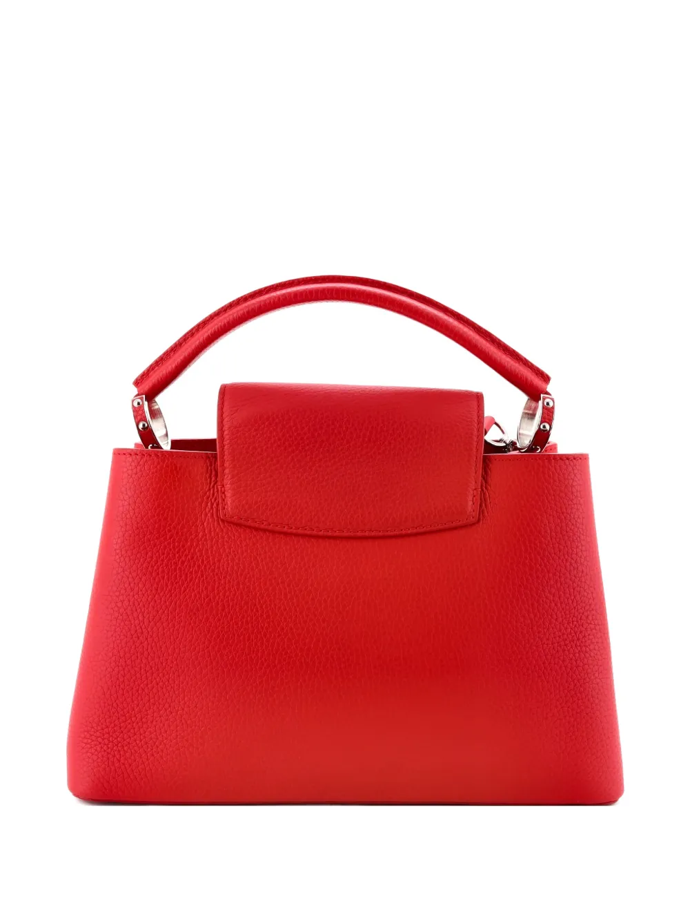 Capucines Bag Leather Pm Satchel