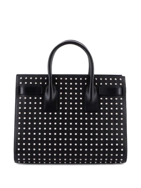 Saint Laurent Pre-Owned Sac de Jour Bag Studded Leather Small tote bag
