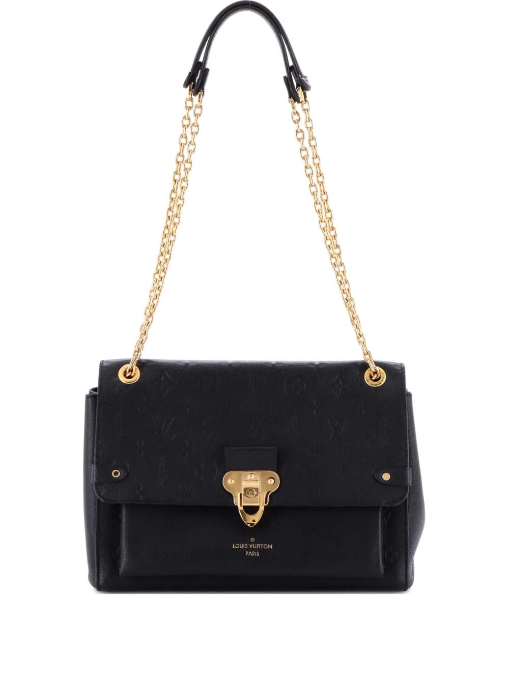 Louis Vuitton Pre-Owned Vavin Handbag Monogram Empreinte Leather MM shoulder bag - Nero