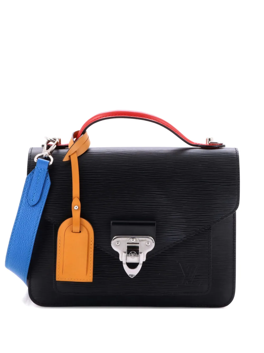 Louis Vuitton Pre-Owned Neo Monceau Handbag Epi Leather satchel - Nero