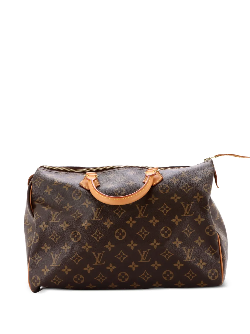 Louis Vuitton Pre-Owned Speedy Bandouliere Bag Monogram Canvas 35 satchel - Marrone