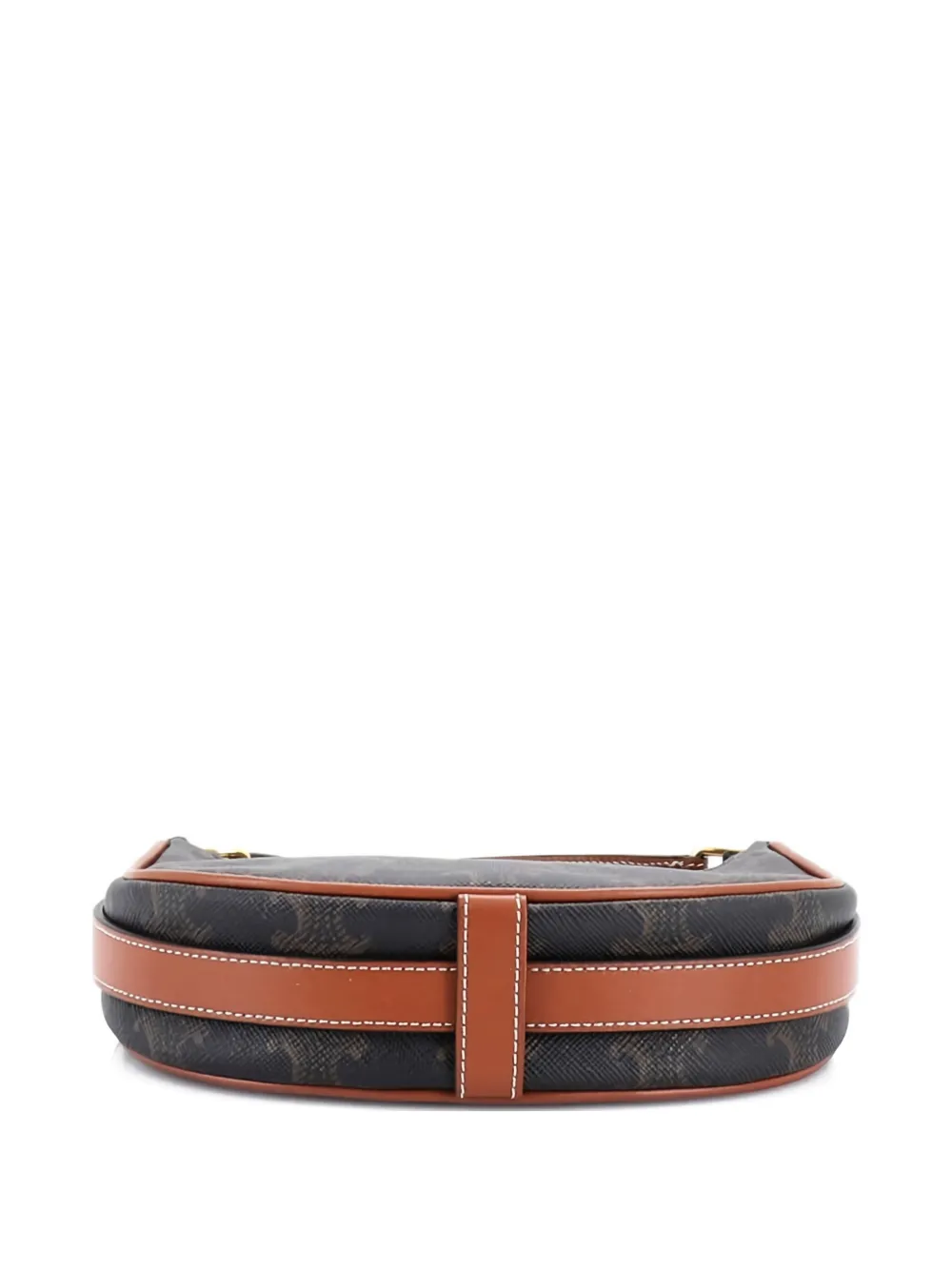 Ava Bag Triomphe Coated Canvas Mini Shoulder Bag