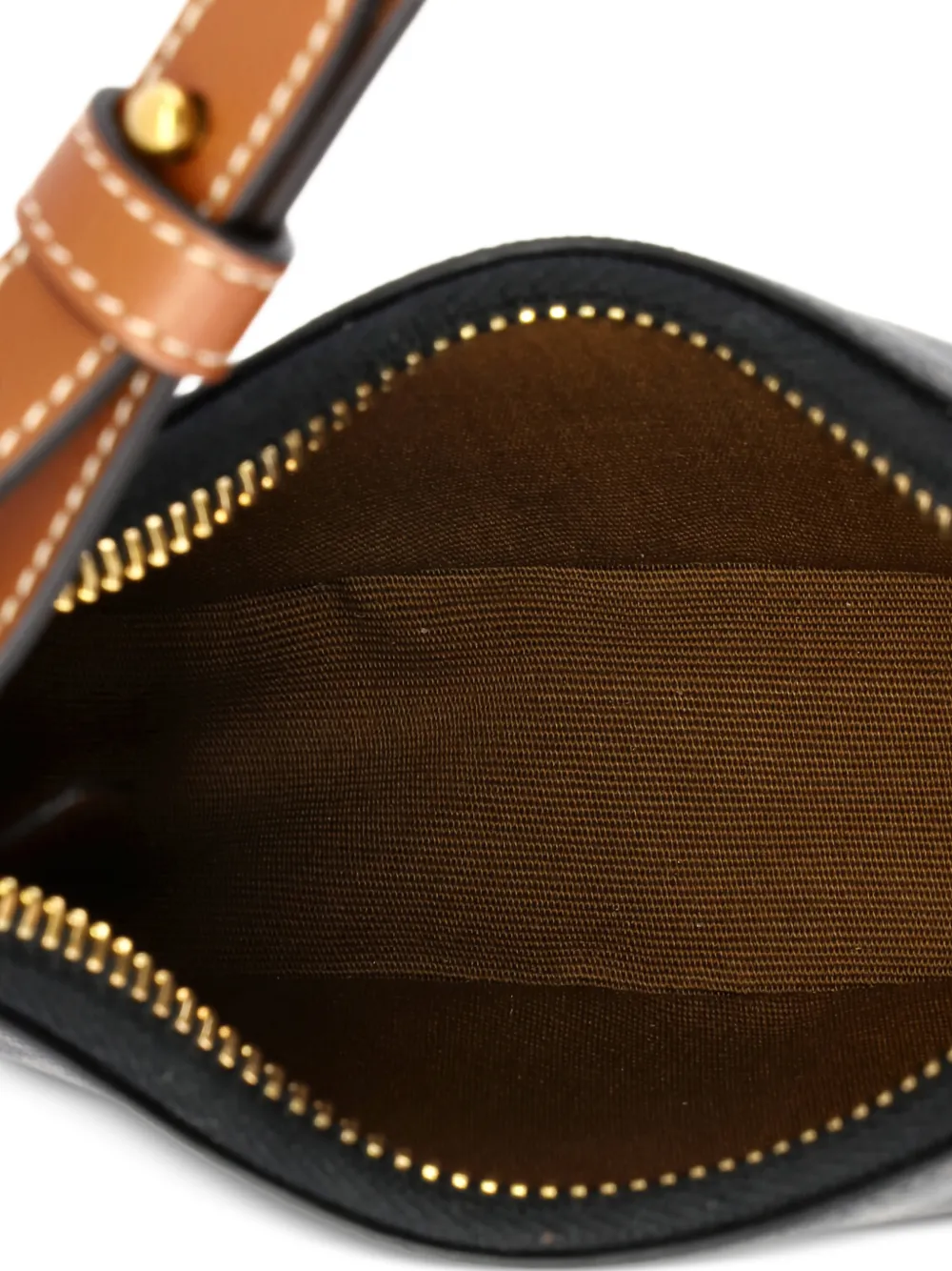 Ava Bag Triomphe Coated Canvas Mini Shoulder Bag