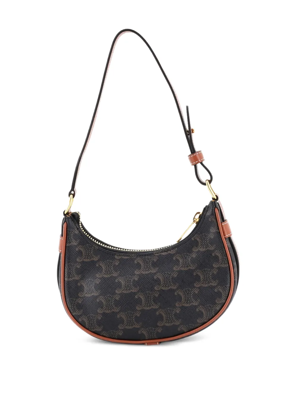 Ava Bag Triomphe Coated Canvas Mini Shoulder Bag