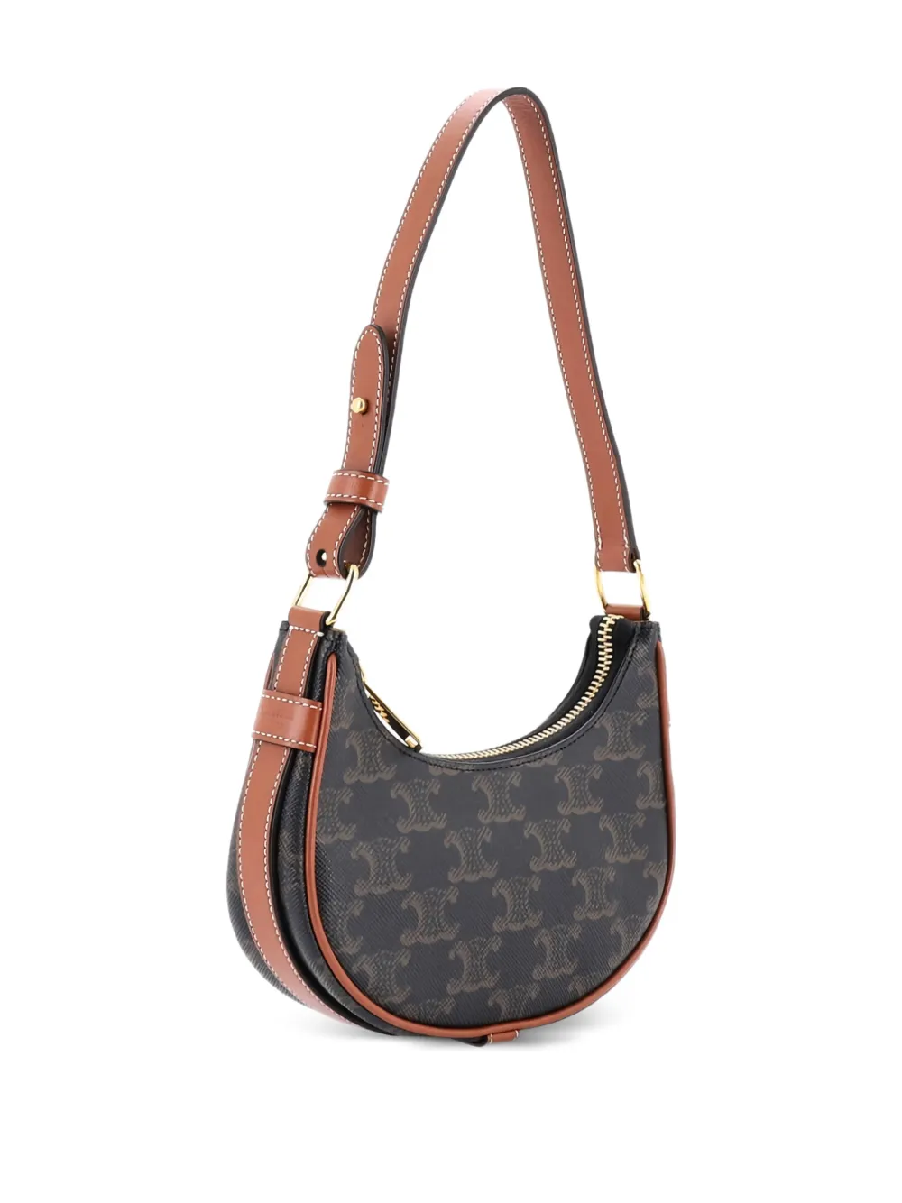 Ava Bag Triomphe Coated Canvas Mini Shoulder Bag