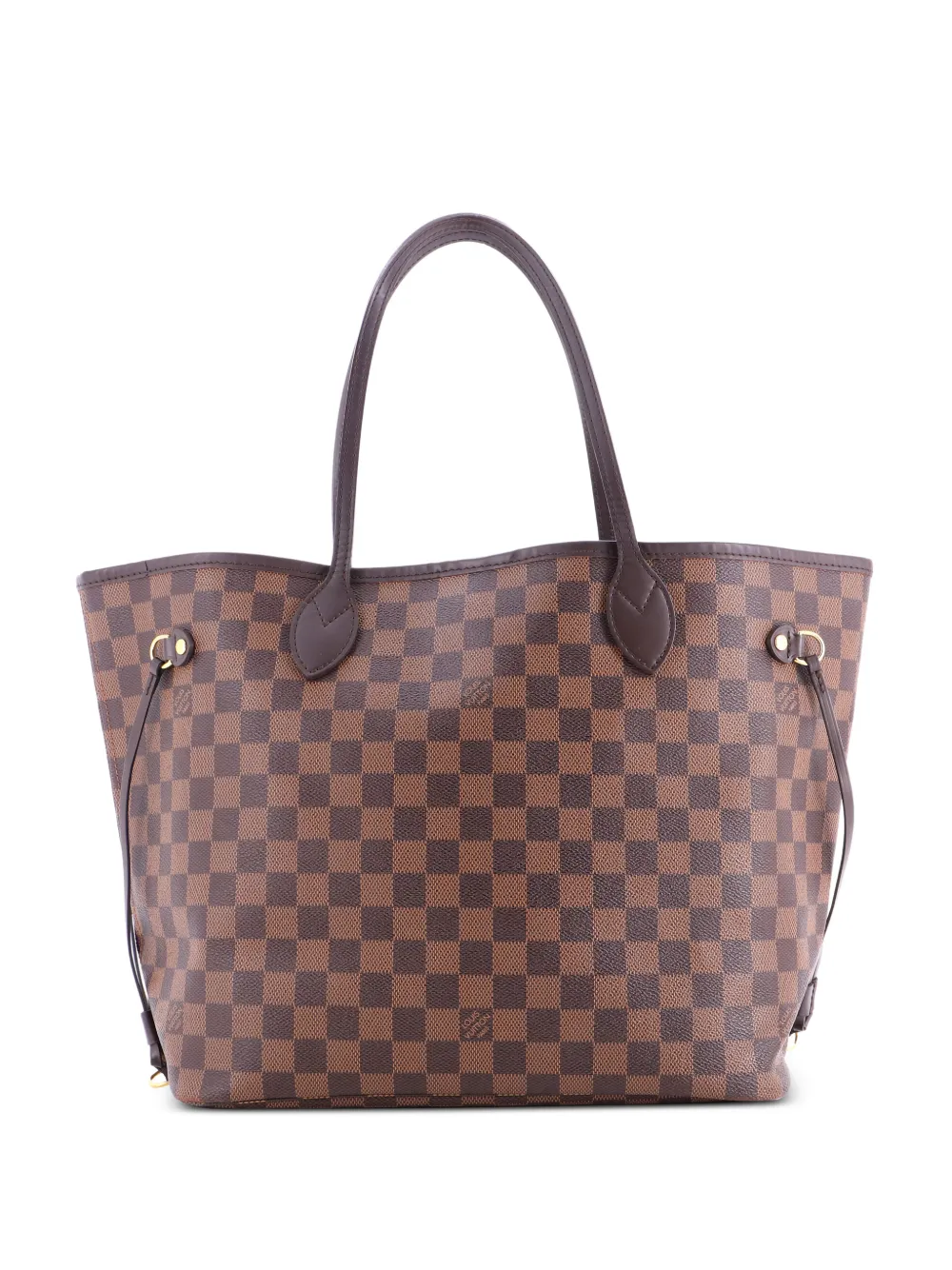 Louis Vuitton Pre-Owned Neverfull NM Damier MM tote bag - Marrone