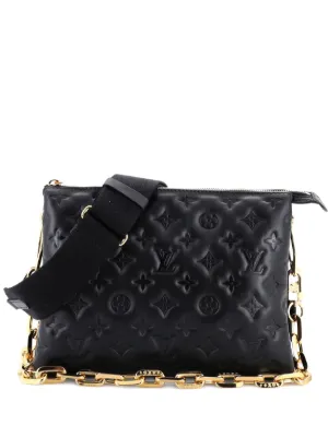 Louis Vuitton Pre-Owned クッサン バッグ モノグラム エンボス 