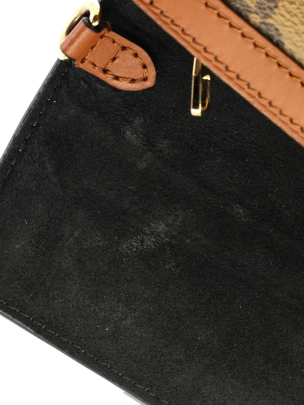 Dauphine Bumbag Reverse Monogram Canvas Belt Bag