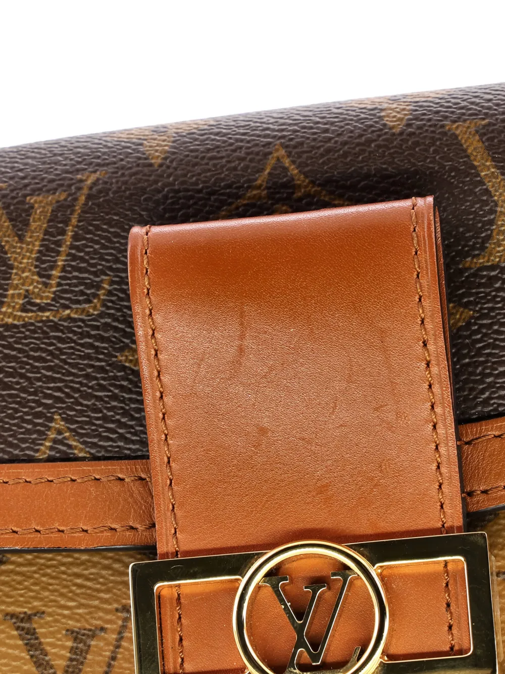Dauphine Bumbag Reverse Monogram Canvas Belt Bag
