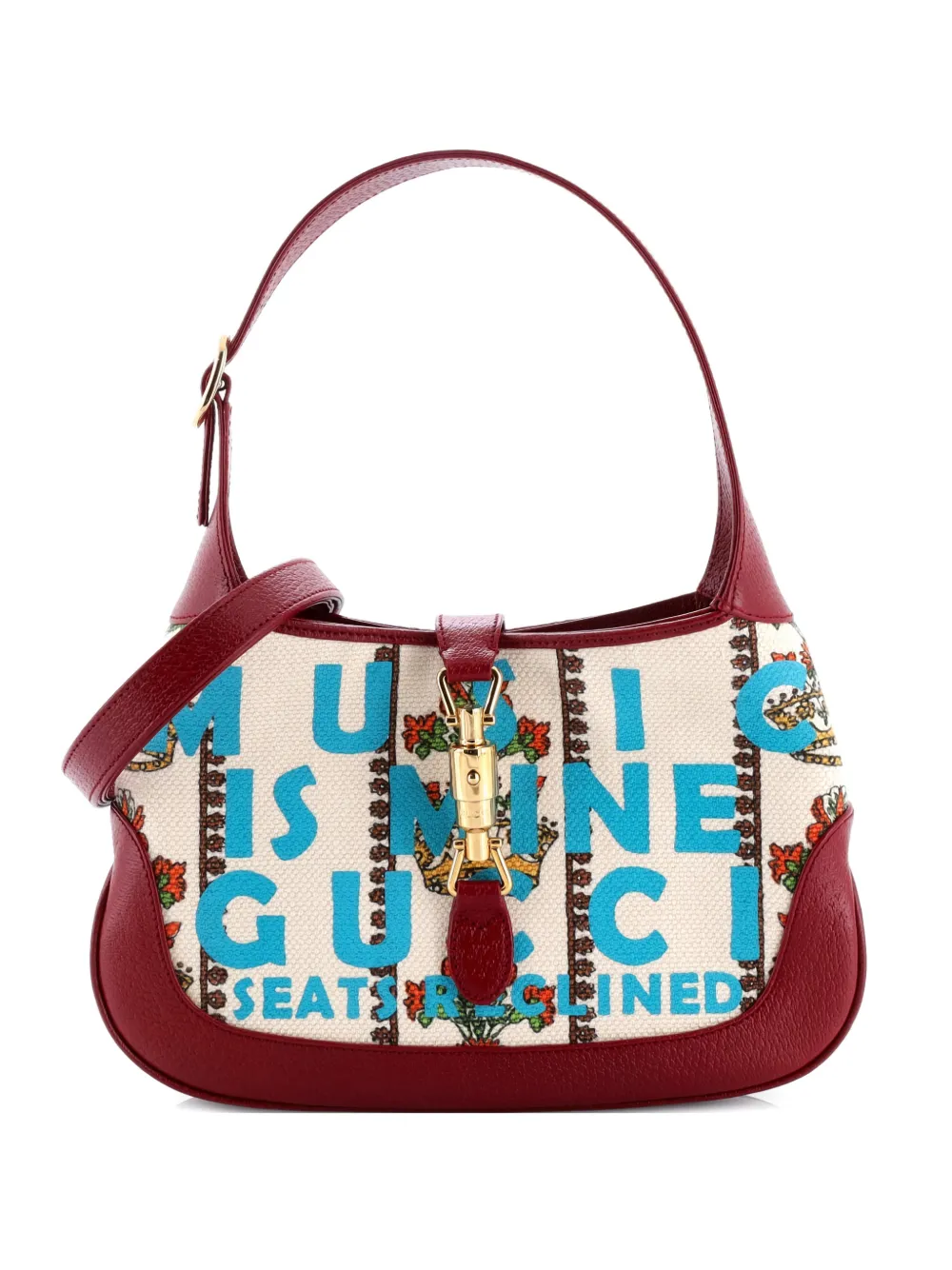 Gucci Pre-Owned 100 Jackie 1961 Limited Edition Canvas Small hobo bag - Toni neutri