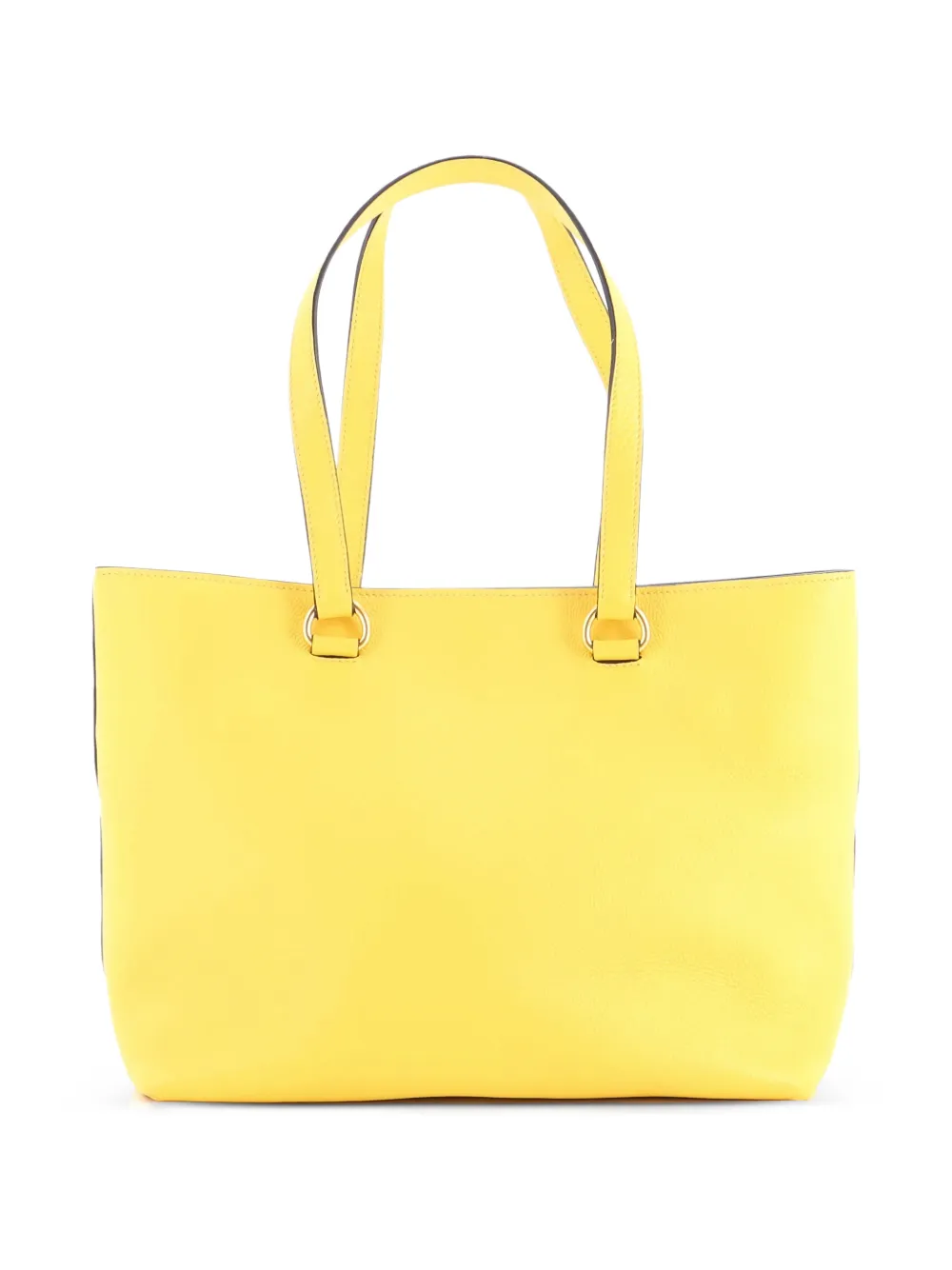 Prada Pre-Owned Embossed Logo Open Vitello Daino Medium tote bag | Pre-Owned | Image 2