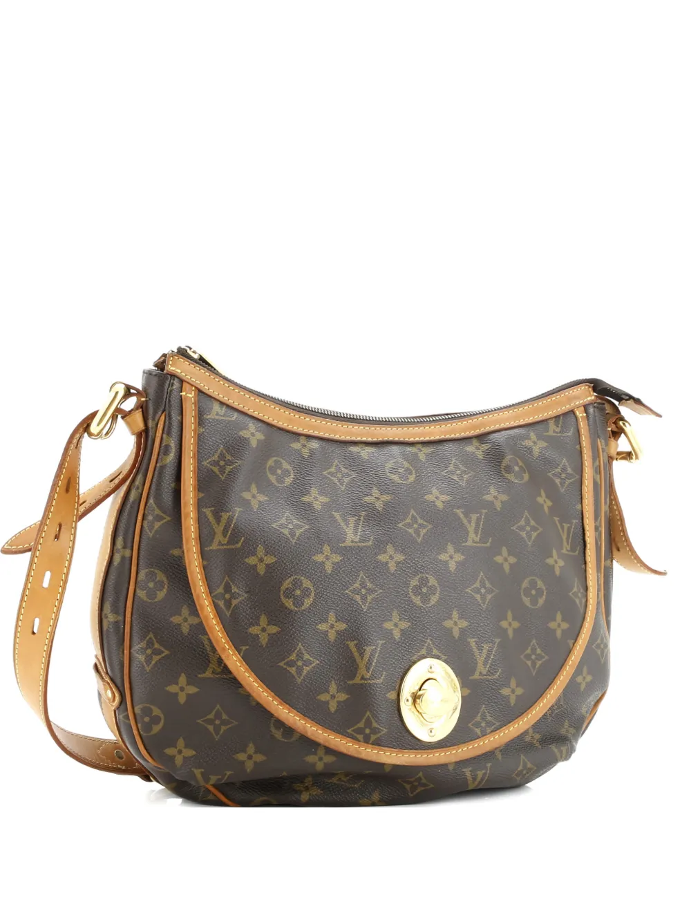 Louis Vuitton Pre-Owned Tulum Handbag Monogram Canvas GM shoulder bag - Marrone
