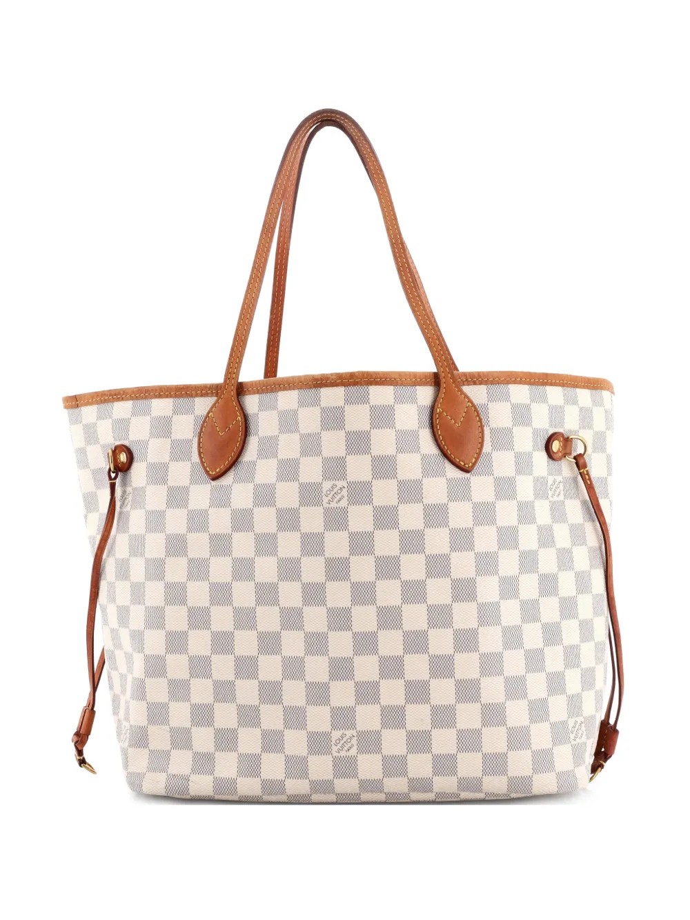 Louis Vuitton Pre-Owned Neverfull NM Damier MM tote bag - Bianco