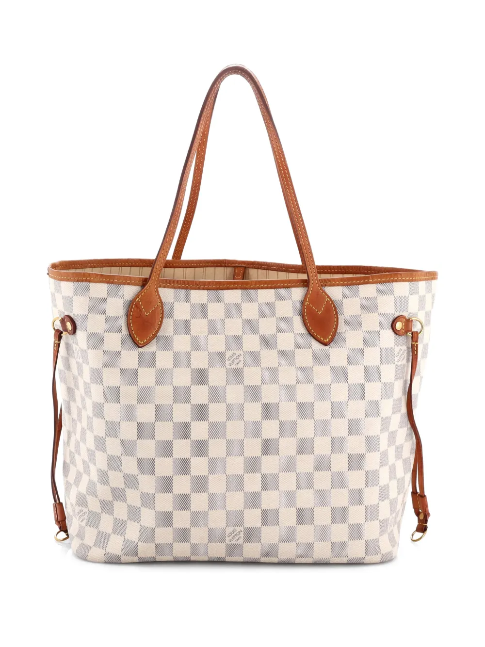 Neverfull Nm Damier Mm Tote Bag