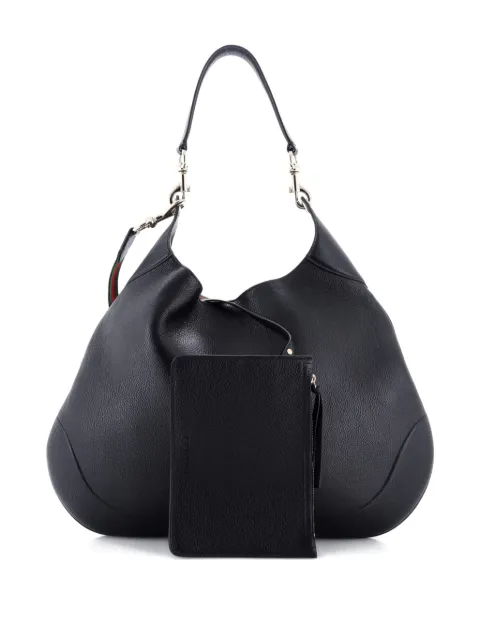 Gucci Pre-Owned B Shoulder Bag Leather Medium tote bag