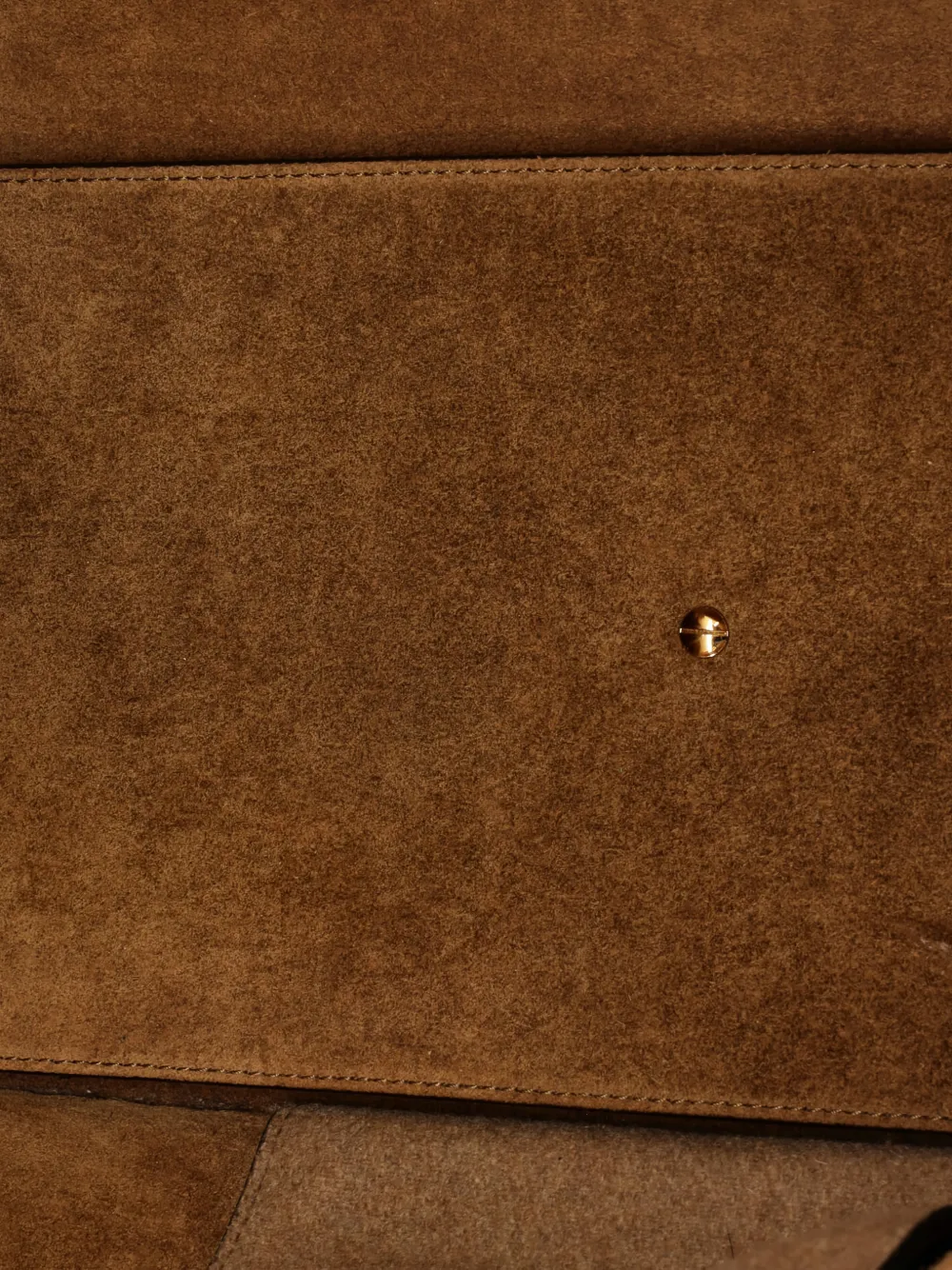 Pre-owned Fendi Way Felt Medium Tote Bag In Neutral