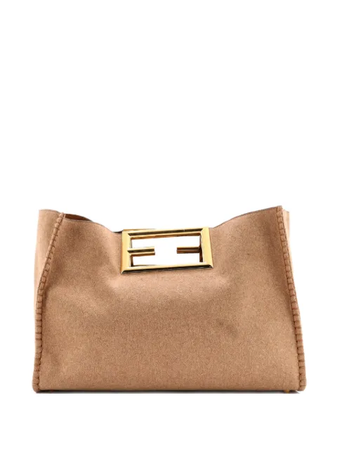 Fendi Pre-Owned Way Felt Medium tote bag