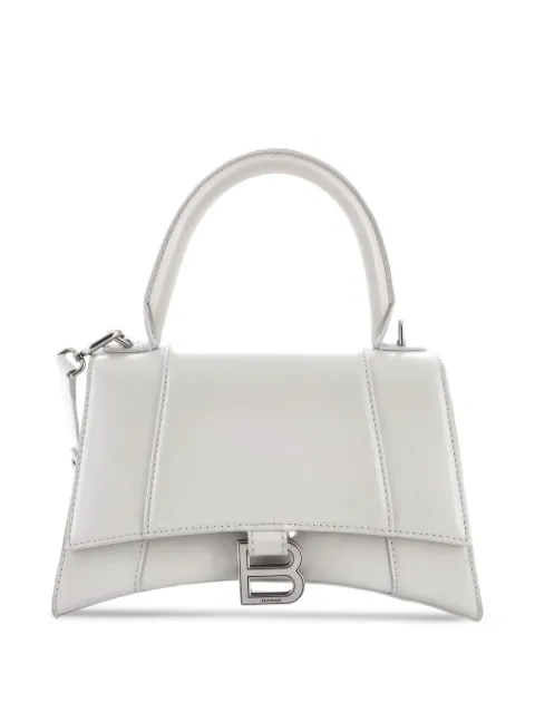 Balenciaga Pre-Owned Hourglass Top Handle Bag Leather Small satchel