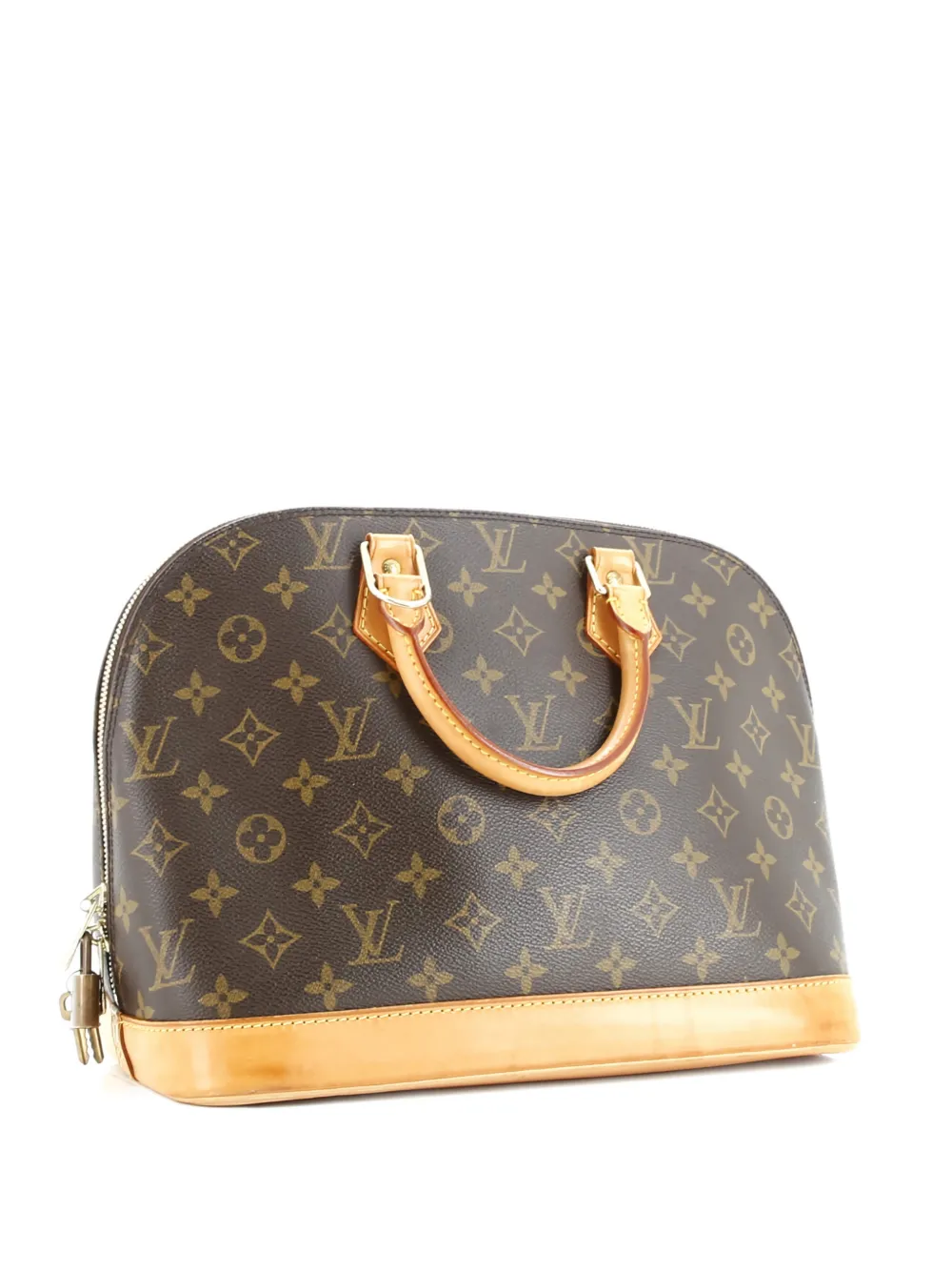Louis Vuitton Pre-Owned Vintage Alma Handbag Monogram Canvas PM satchel - Marrone