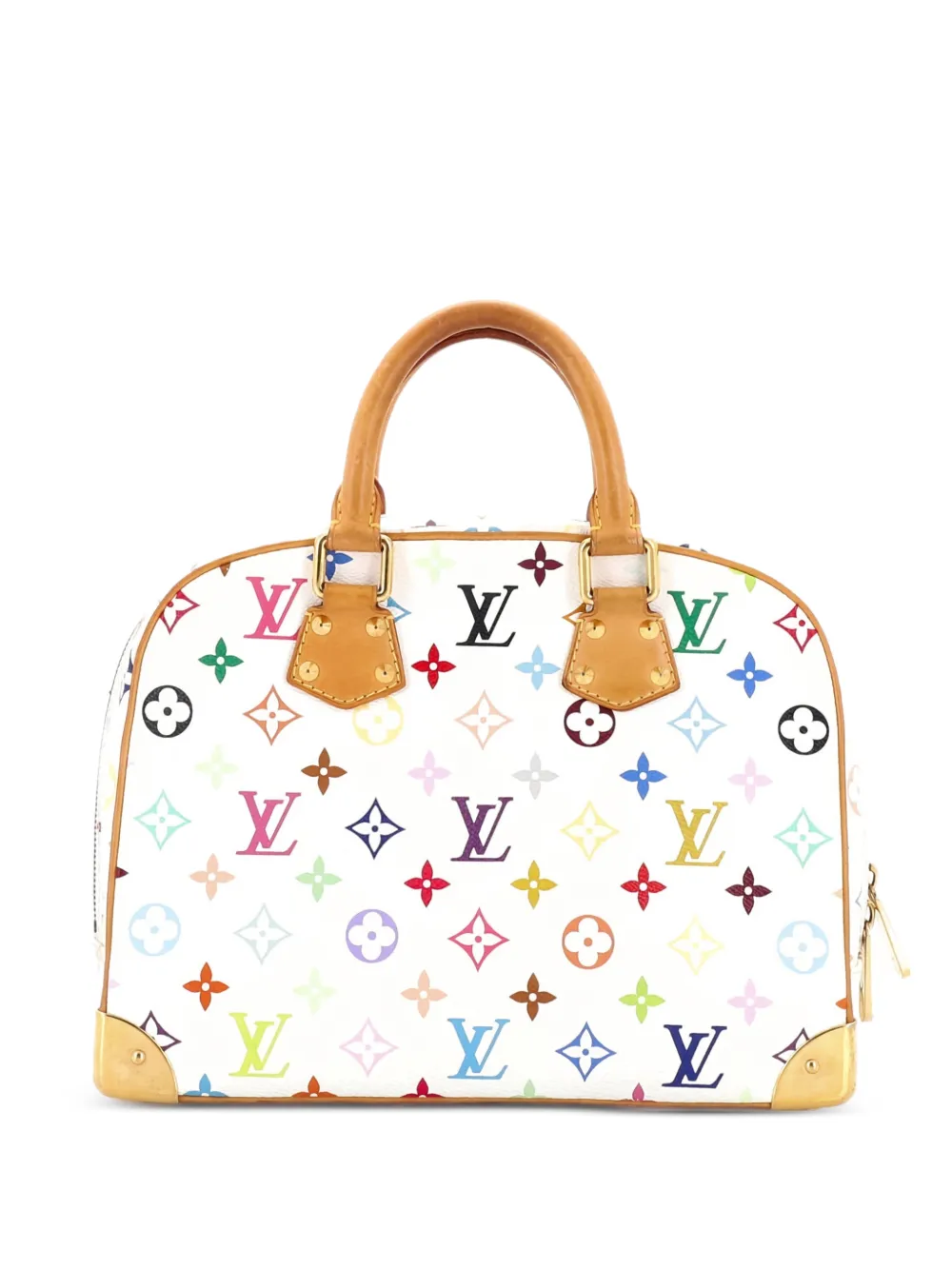 Louis Vuitton Pre-Owned Trouville Handbag Monogram Multicolor satchel - Multicolore