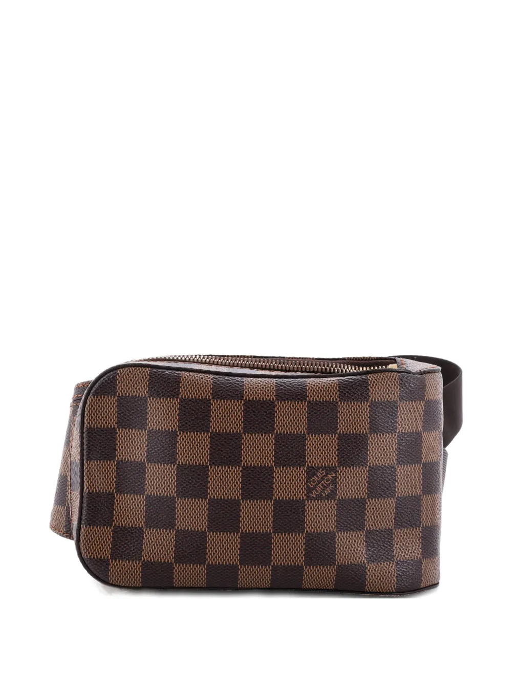 Louis Vuitton Pre-Owned Geronimos Waist Bag Damier belt bag - Marrone