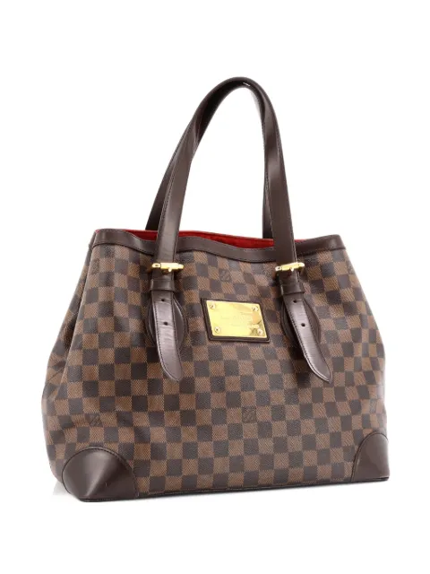 Louis Vuitton Pre-Owned Hampstead Handbag Damier MM tote bag