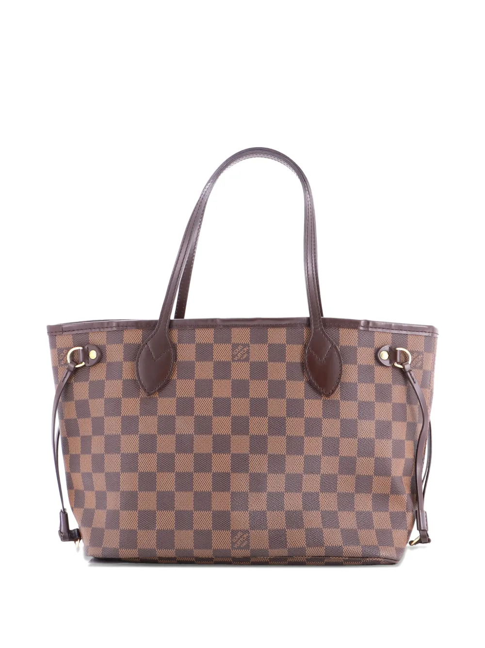Louis Vuitton Pre-Owned Neverfull Damier PM tote bag - Marrone