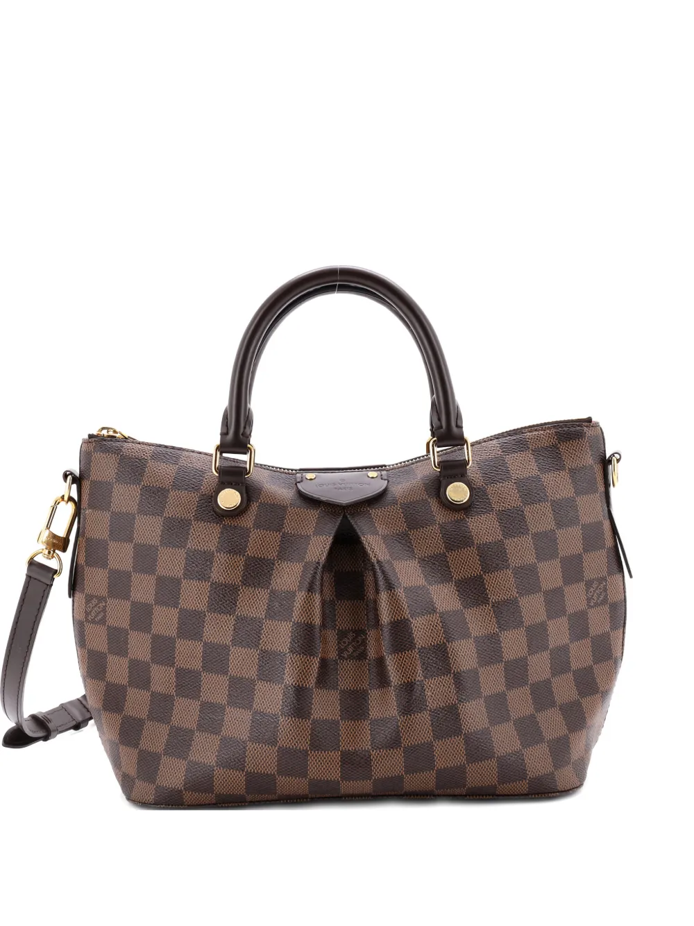 Louis Vuitton Pre-Owned Siena Handbag Damier PM satchel - Marrone