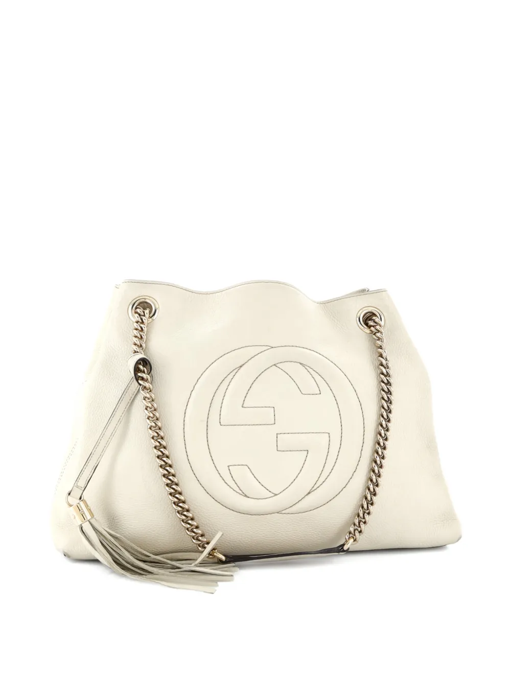 Soho Chain Strap Leather Medium Shoulder Bag