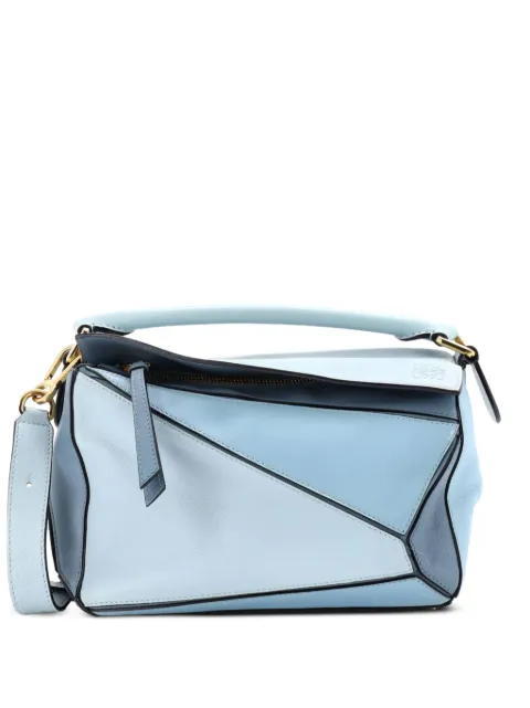 Loewe Pre-Owned Puzzle Bag Leather Small satchel