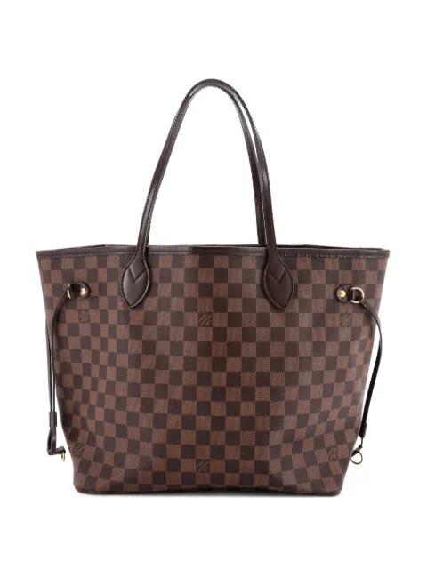 Louis Vuitton Pre-Owned tote Neverfull NM Damier MM
