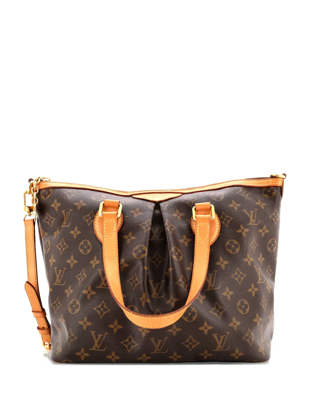 Louis Vuitton Pre-Owned Palermo Handbag Monogram Canvas PM tote bag - Marrone