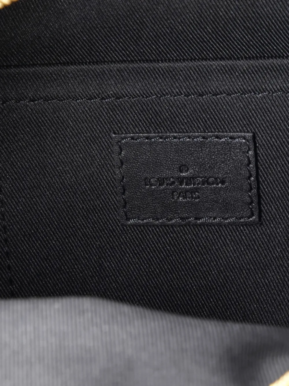 Pre-owned Louis Vuitton Palm Springs Reverse Monogram Canvas Mini Backpack In Brown