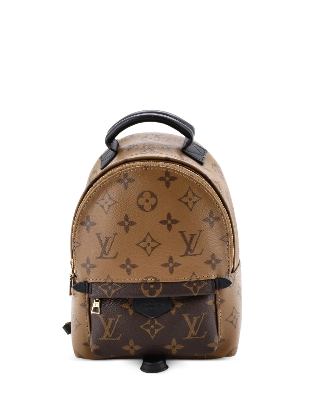 Louis Vuitton Pre-Owned mochila Palm Springs mini reversible de lona con monograma | marrón | Image 1