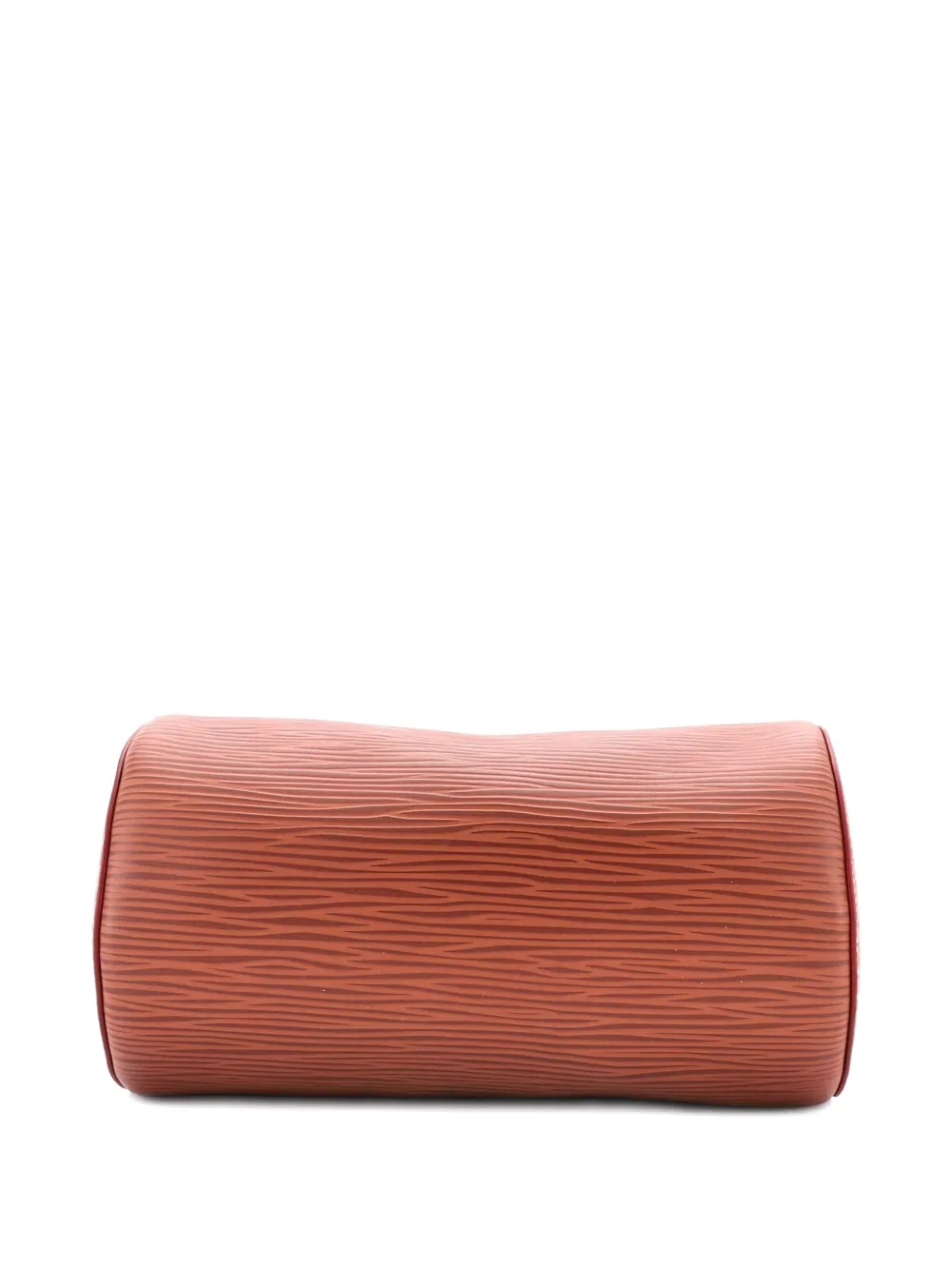 Pre-owned Louis Vuitton Soft Polochon Bag Xl Epi Leather Mm Crossbody Bag In Brown