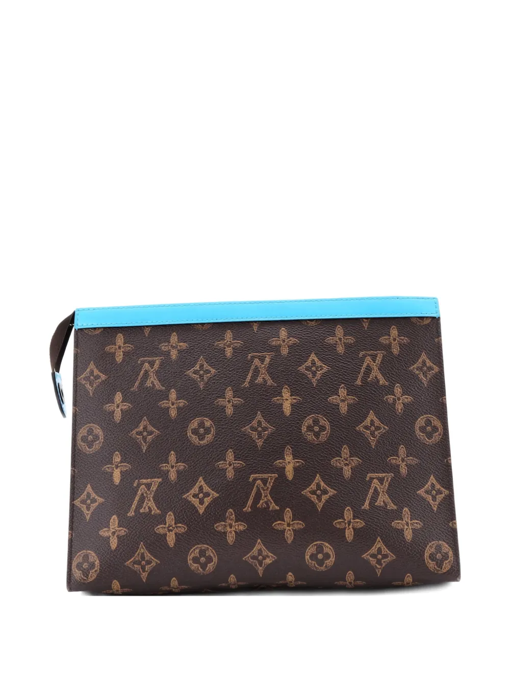 Louis Vuitton Pre-Owned Pochette Voyage No.7 Trunk L'Oeil Vintage Monogram Canvas MM clutch bag | Pre-Owned | Image 2