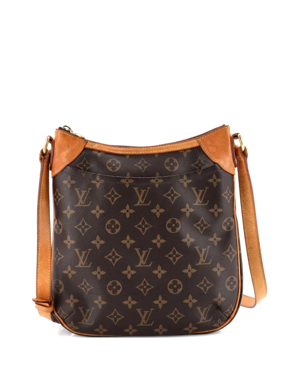 Louis Vuitton Pre-Owned Odeon Handbag Monogram Canvas PM crossbody bag - Marrone