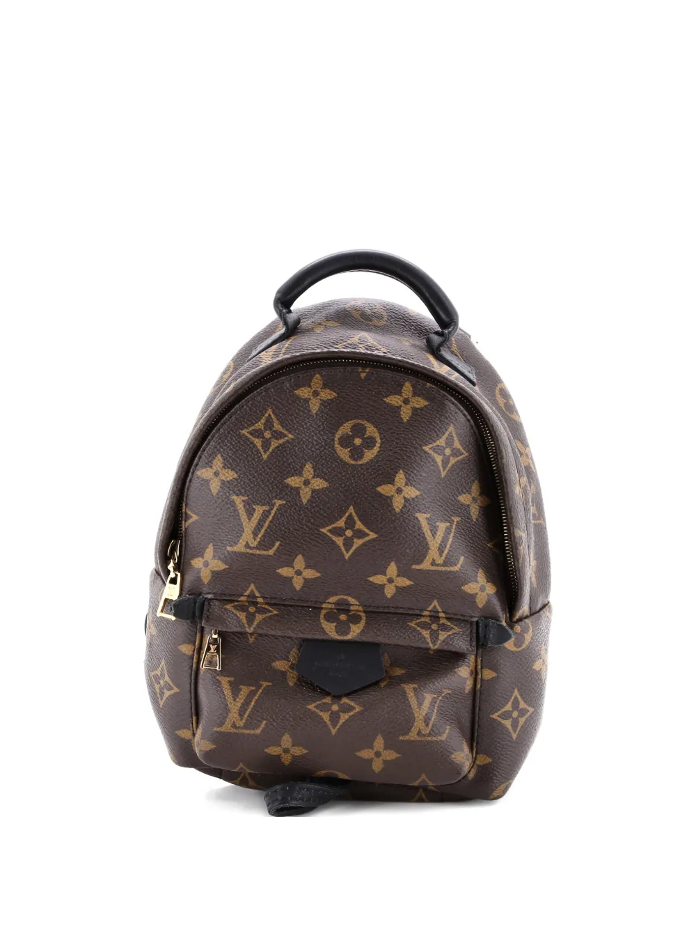 Louis Vuitton Pre-Owned Palm Springs Monogram Canvas Mini backpack | Brown | Image 1